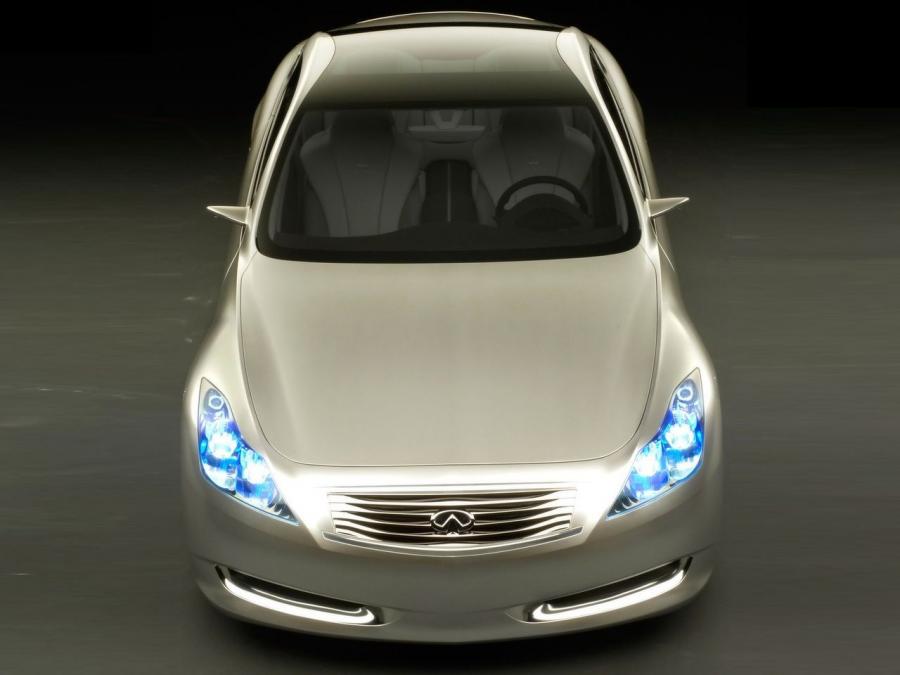  Infiniti Coupe Concept 2006 года  (фото 17 из 20)